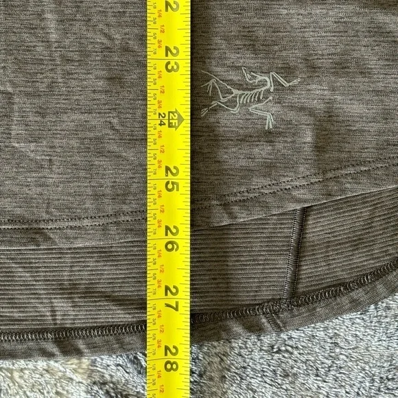 Arc'teryx Women's Kadem Henley Long Sleeve size large - Picture 2 of 8